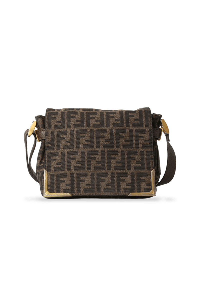 ZUCCA CANVAS CROSSBODY