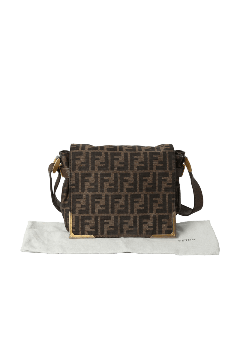 ZUCCA CANVAS CROSSBODY