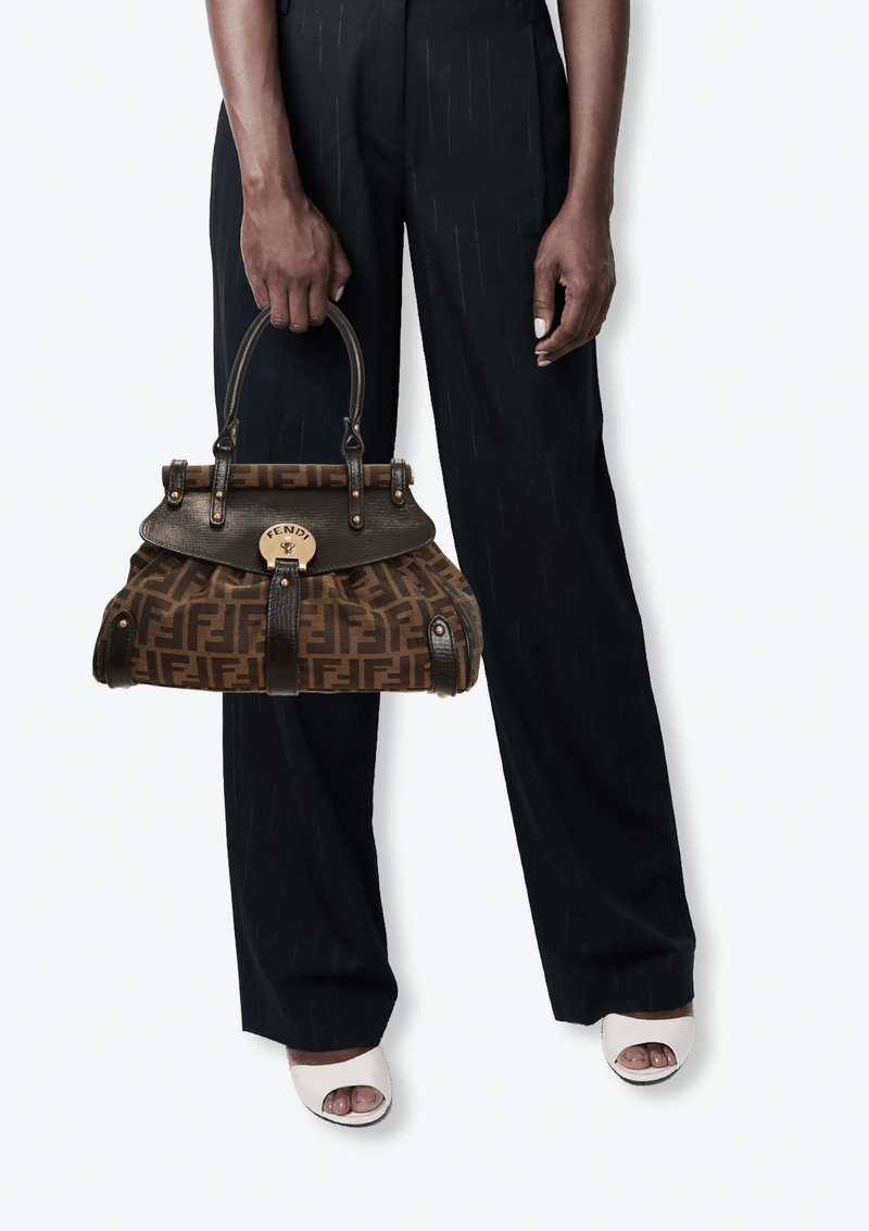 Fendi zucca sales magic bag