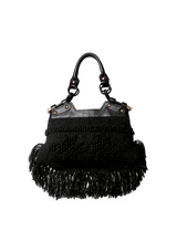 FRINGE CROCHET BAG