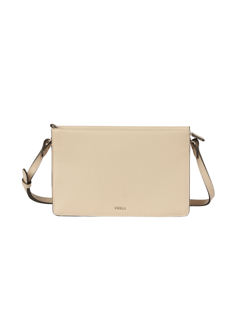 LEATHER CROSSBODY BAG