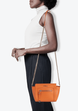 LEATHER CROSSBODY BAG