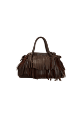 LEATHER FRINGE BAG