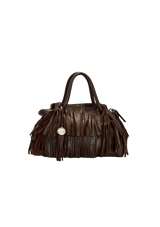 LEATHER FRINGE BAG