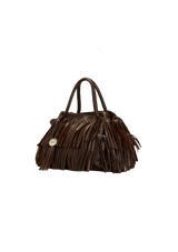 LEATHER FRINGE BAG