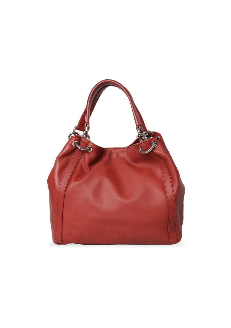 LEATHER HOBO BAG