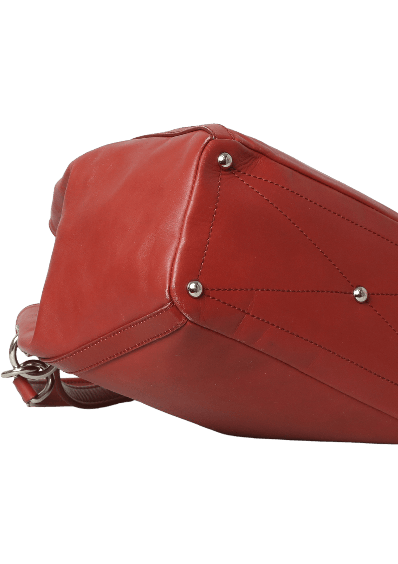 LEATHER HOBO BAG