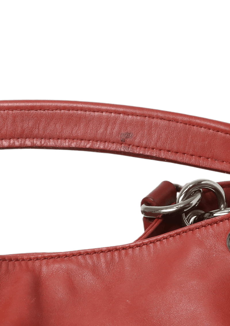 LEATHER HOBO BAG