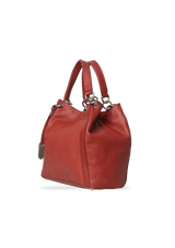 LEATHER HOBO BAG