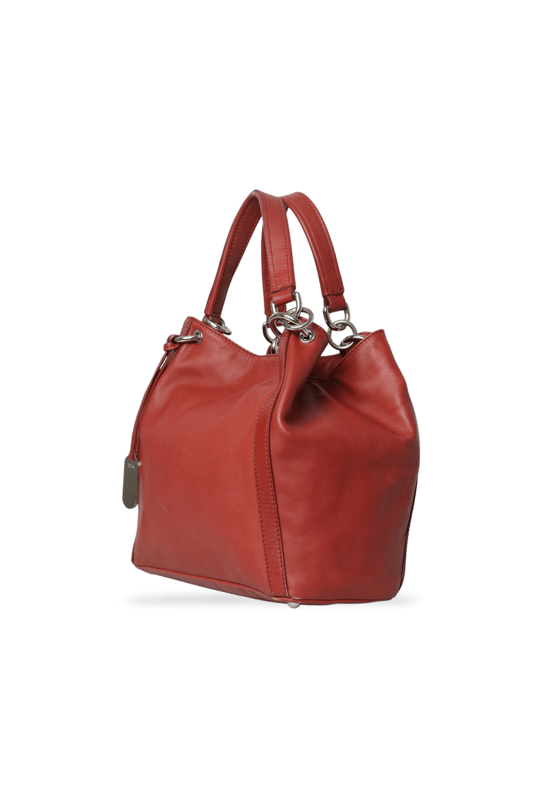 LEATHER HOBO BAG