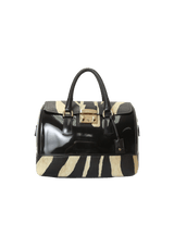 LEATHER PRINTED BAG