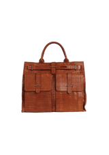 LEATHER TOTE BAG