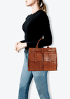 LEATHER TOTE BAG