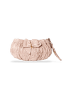 GAUFRE BOW WRISTLET CLUTCH