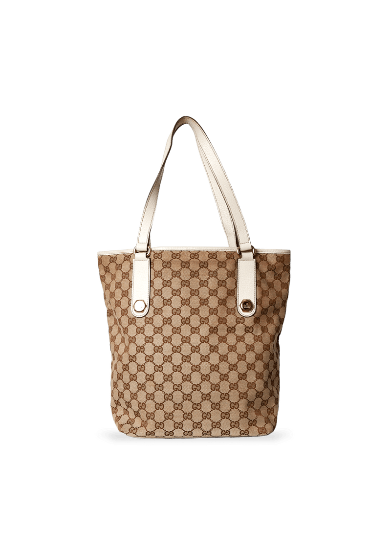 GG CANVAS CHARMY TOTE