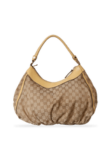 GG CANVAS D RING HOBO