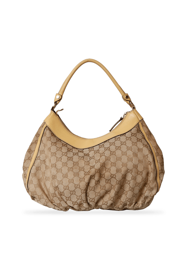 GG CANVAS D RING HOBO