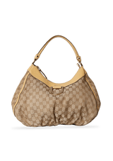 GG CANVAS D RING HOBO