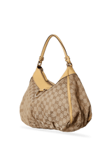 GG CANVAS D RING HOBO