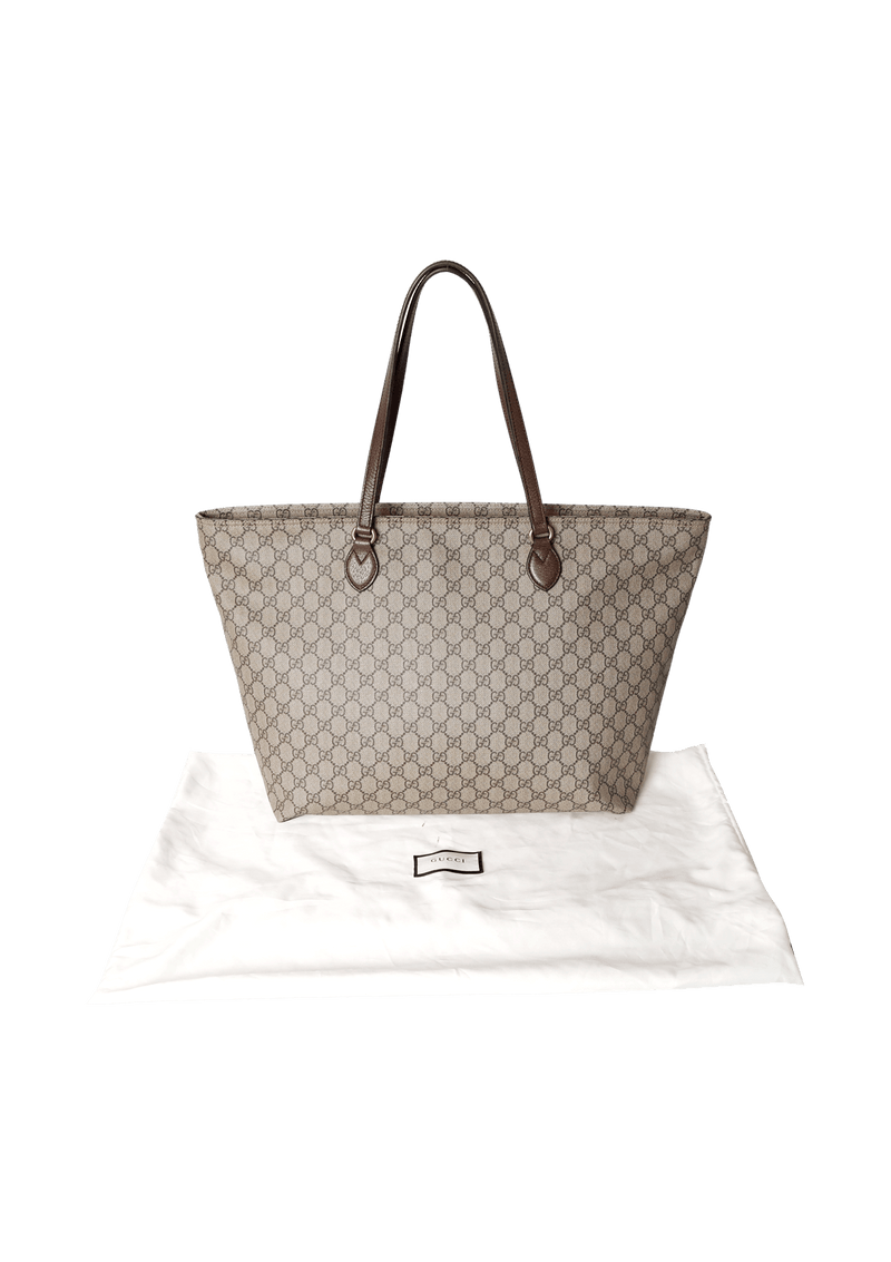 GG CANVAS TOTE BAG