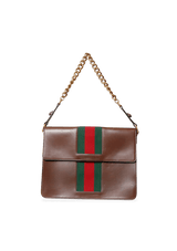 GG MARMONT WEB CALFSKIN BAG