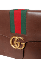 GG MARMONT WEB CALFSKIN BAG