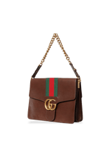 GG MARMONT WEB CALFSKIN BAG