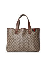 GG CANVAS LOOP WEB TOTE