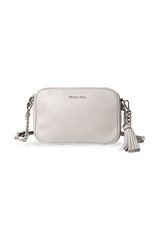 BOLSA GINNY CAMERA BAG MICHAEL KORS CINZA ORIGINAL