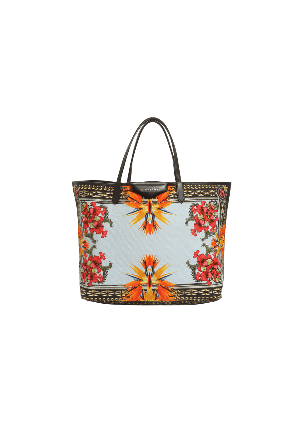 BIRDS OF PARADISE ANTIGONA TOTE