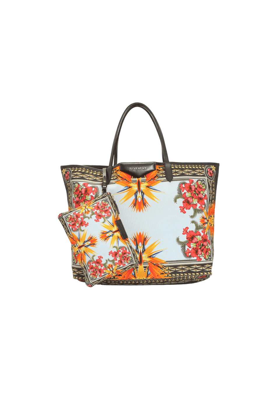 BIRDS OF PARADISE ANTIGONA TOTE