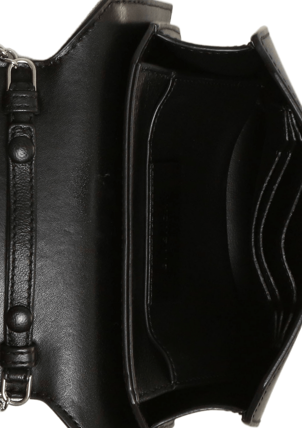 BOW-CUT CHAIN BAG
