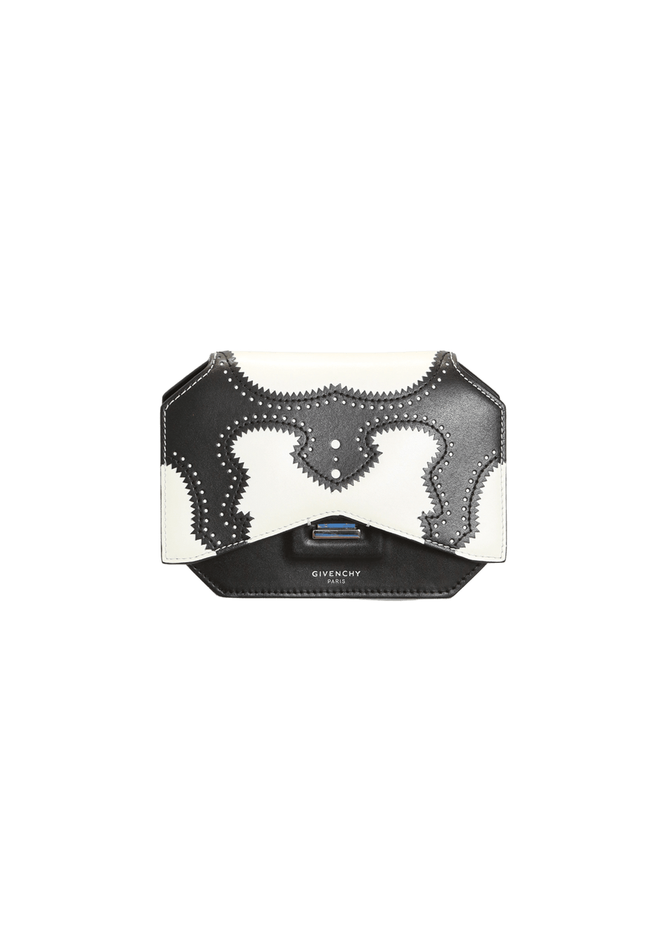 BOW-CUT CHAIN BAG