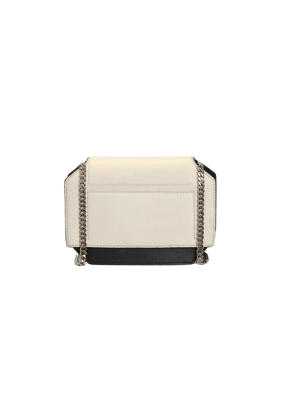 BOW-CUT CHAIN BAG
