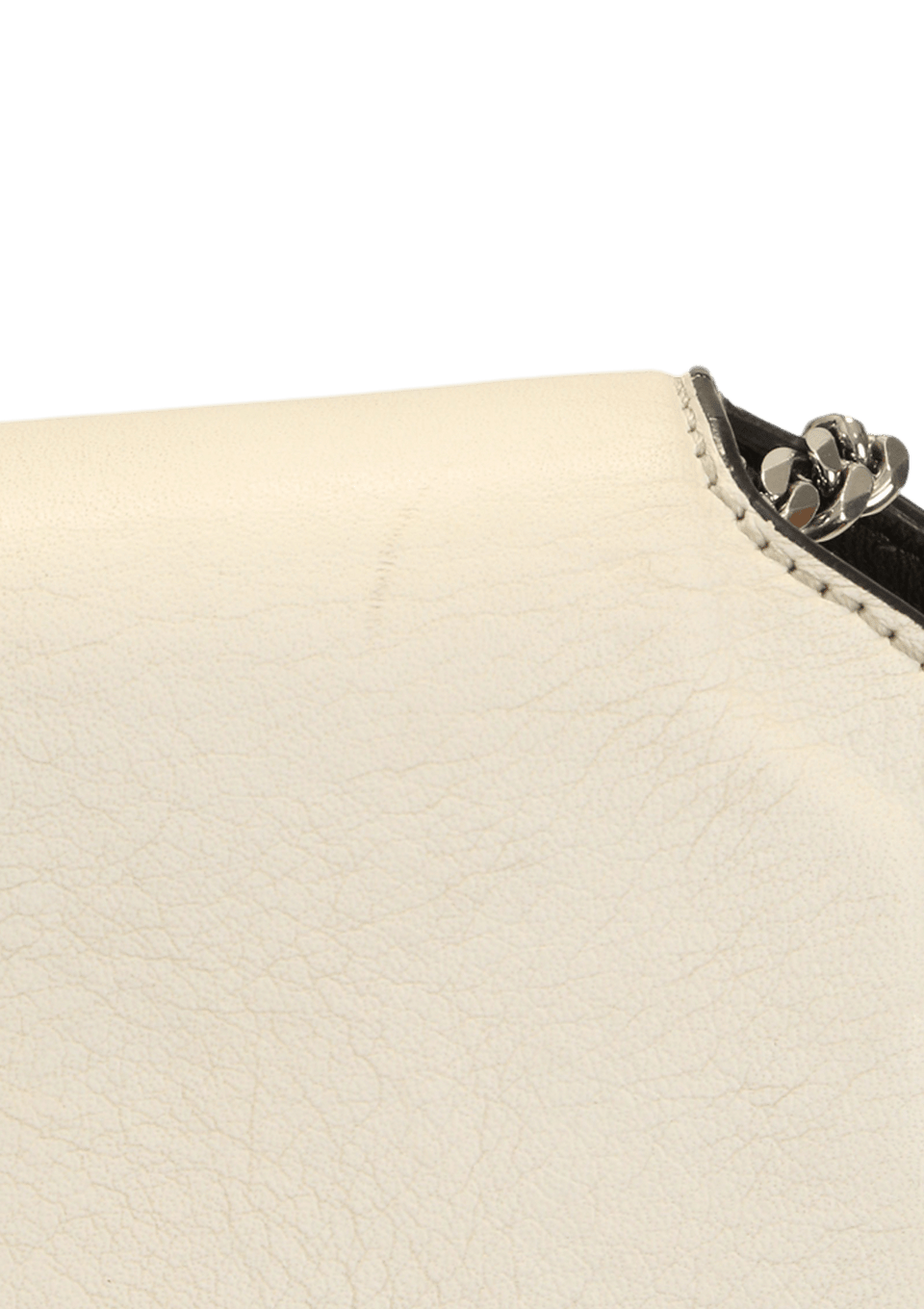 BOW-CUT CHAIN BAG