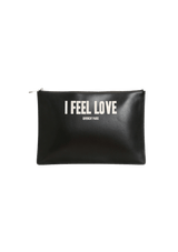 LARGE I FEEL LOVE POUCH