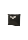 LARGE I FEEL LOVE POUCH