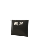 LARGE I FEEL LOVE POUCH