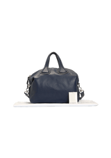 LEATHER NIGHTINGALE SHOPPER