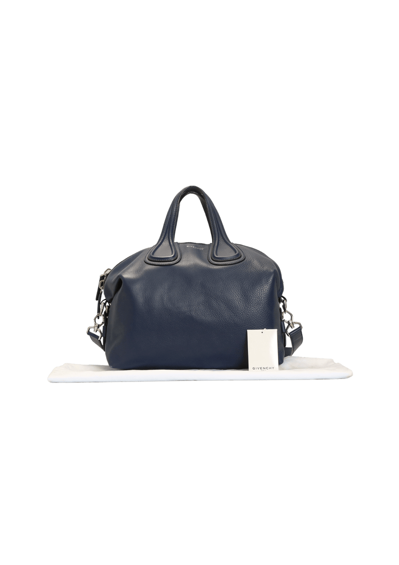 LEATHER NIGHTINGALE SHOPPER