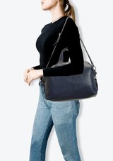 LEATHER NIGHTINGALE SHOPPER