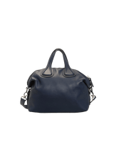 LEATHER NIGHTINGALE SHOPPER