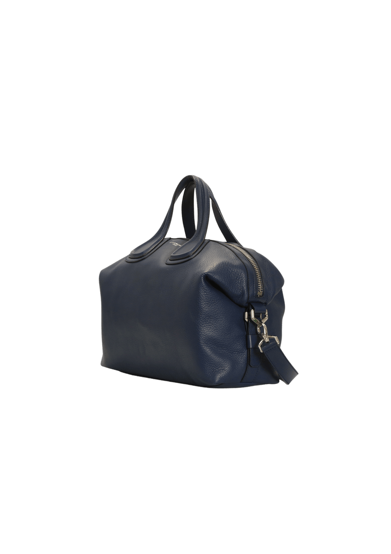 LEATHER NIGHTINGALE SHOPPER