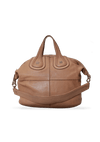 LEATHER NIGHTINGALE SHOPPER 