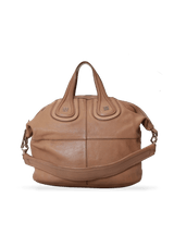 LEATHER NIGHTINGALE SHOPPER 