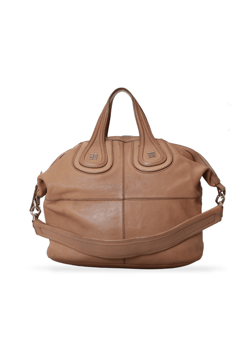 LEATHER NIGHTINGALE SHOPPER 