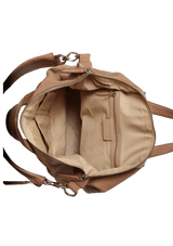 LEATHER NIGHTINGALE SHOPPER 