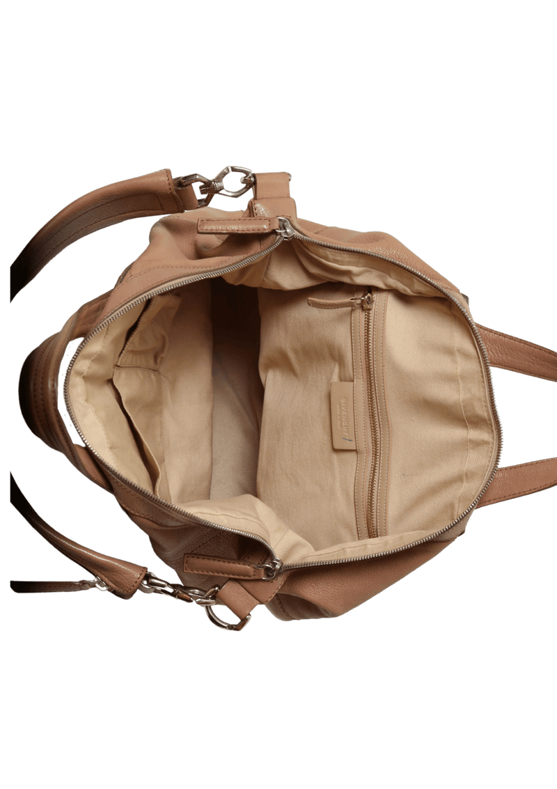 LEATHER NIGHTINGALE SHOPPER 