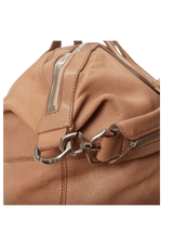 LEATHER NIGHTINGALE SHOPPER 