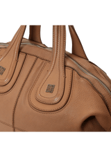 LEATHER NIGHTINGALE SHOPPER 